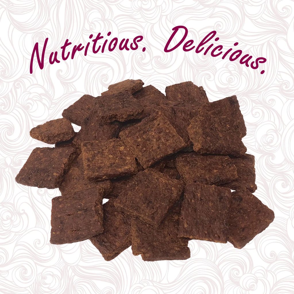 CARU - Gâterie soft & tasty venaison 3.75oz. Bêtes Gourmandes, boutique spécialisée alimentation, éducation et sports pour chiens à Québec.