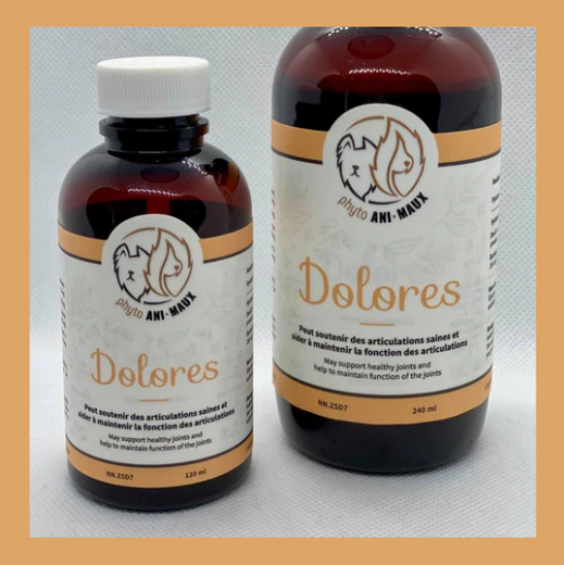 Douleur Utilisé en phytothérapie pour la douleur articulaire et musculaire. Boutique Bêtes Gourmandes à Québec.