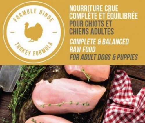 KARBUR - Formule dinde premium 5.25 lb. Bêtes Gourmandes, boutique spécialisée alimentation, éducation et sports pour chiens à Québec.