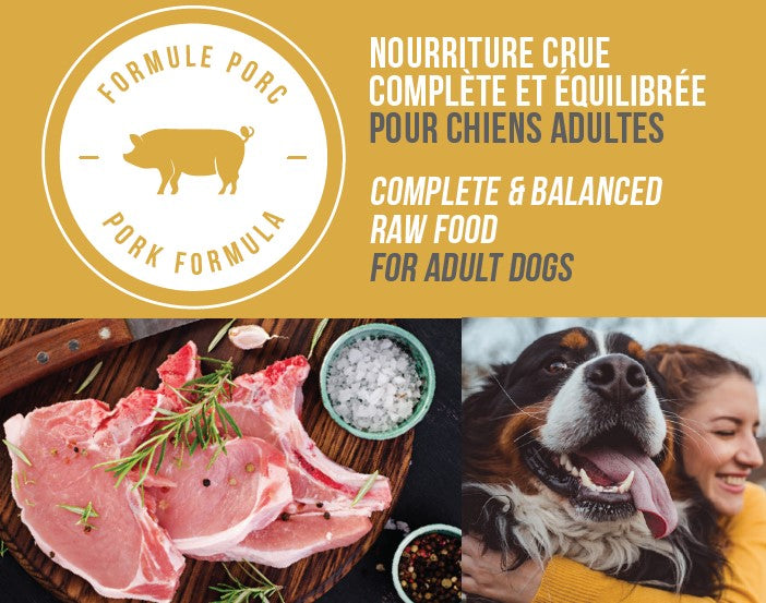 Karbur - Porc premium, complet et balancé, Boutique Bêtes Gourmandes, Ville de Québec.