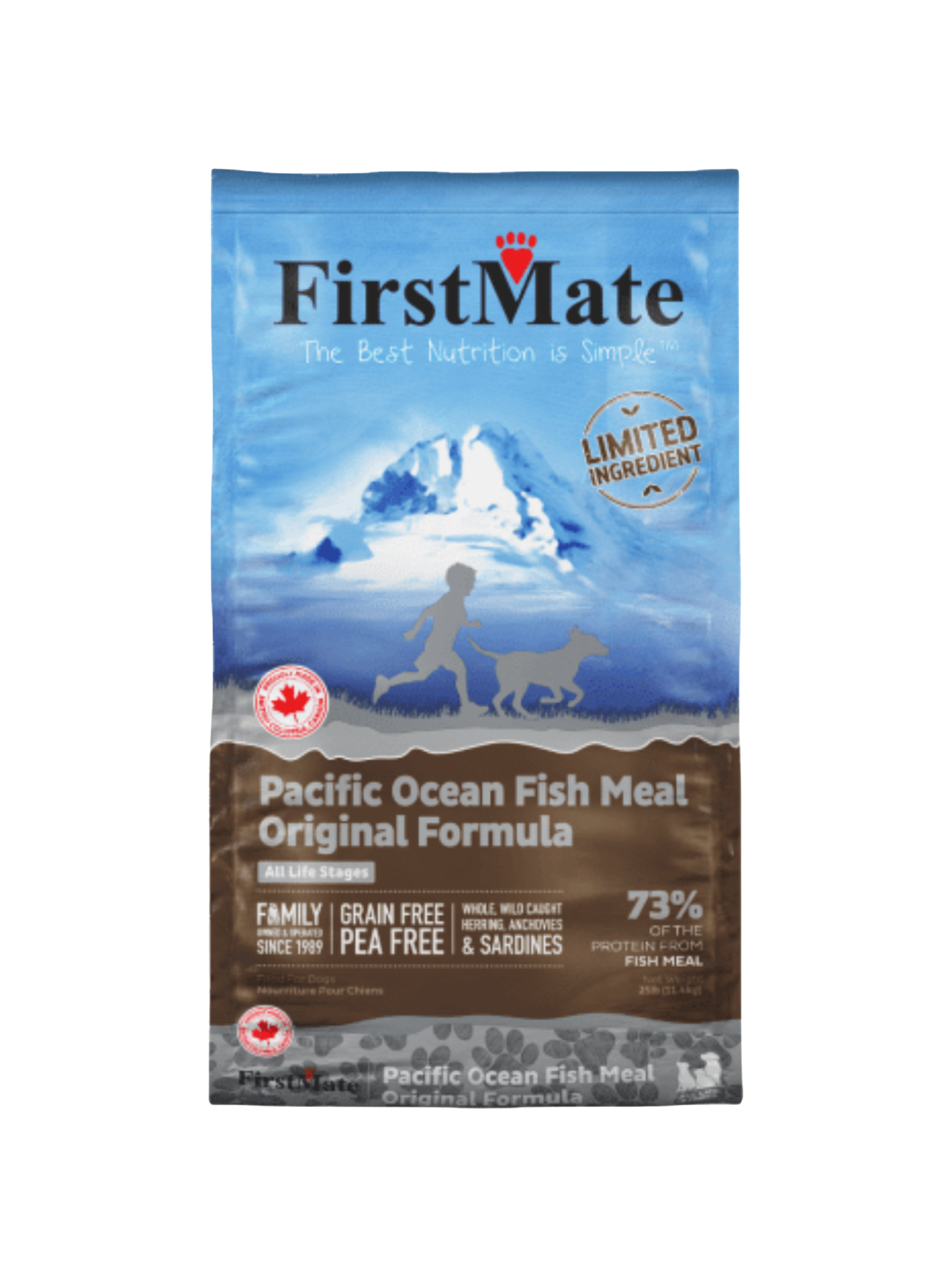 Ce régime à ingrédients limités est idéal pour les chiens souffrant d'allergies et de restrictions alimentaires. Moins d'ingrédients rend cette formule facile à digérer. Bêtes Gourmandes spécialiste en produits et nutrition pour chien et chat à Québec.