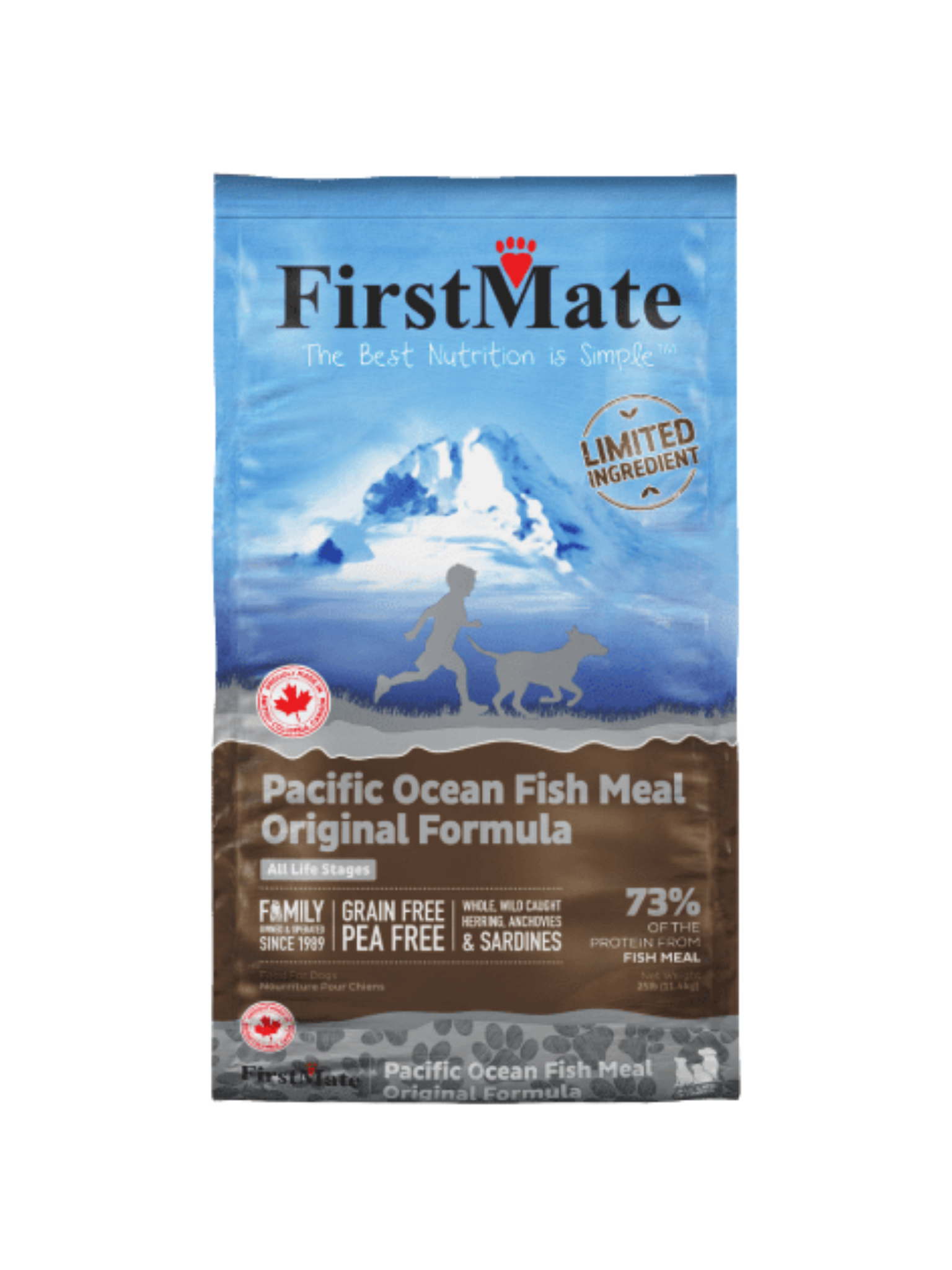 FIRSTMATE - LID, Poisson chien