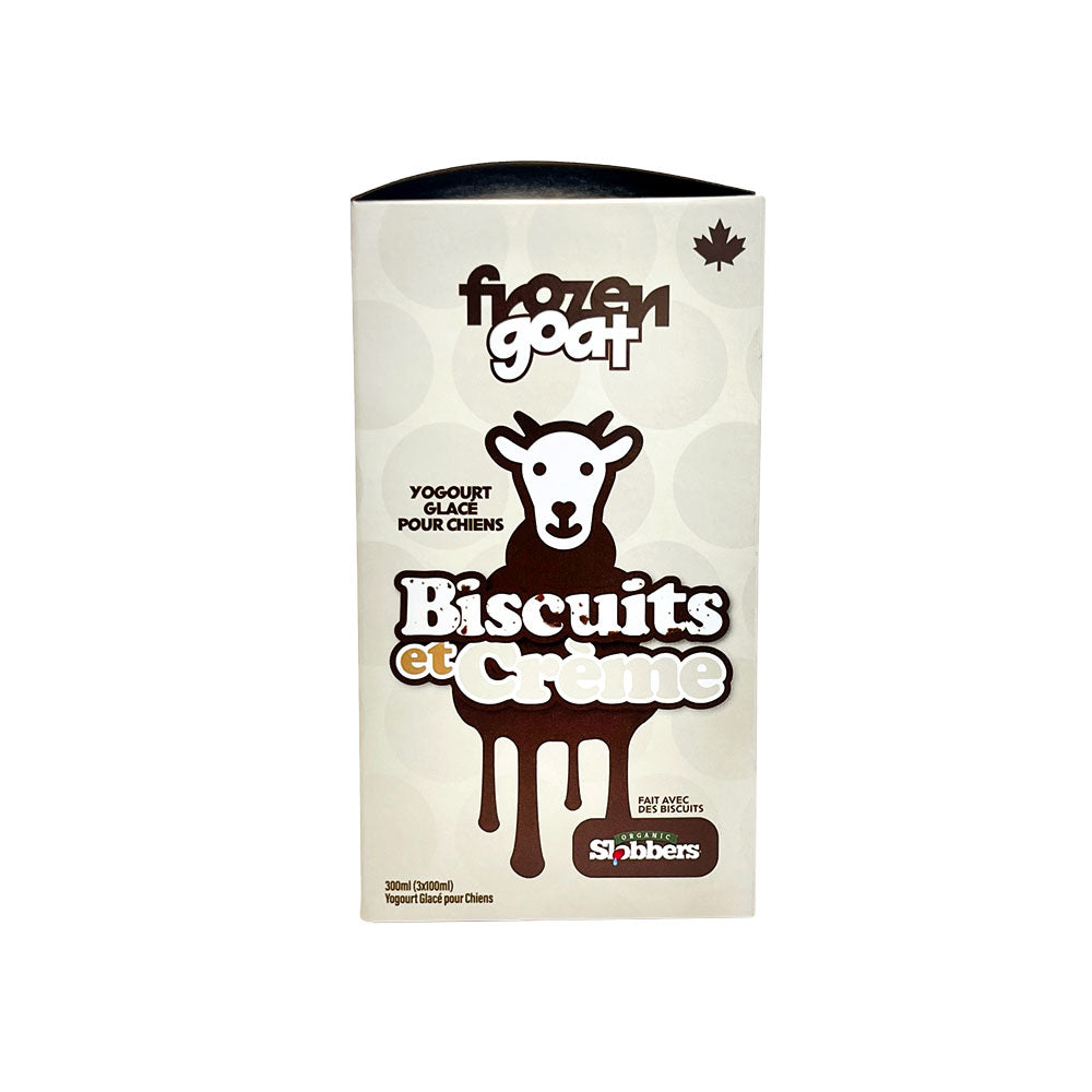 BIG COUNTRY RAW - Lait de chèvre glacé biscuit & crème
