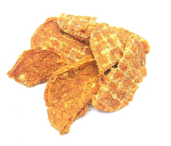 GRANVILLE - Gâterie de poitrine de poulet déshydratée pour chien et chat 80g. Bêtes Gourmandes, boutique spécialisée alimentation, éducation et sports pour chiens à Québec.