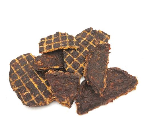 GRANVILLE - Gâterie de kangourou déshydratée pour chien et chat 85g. Bêtes Gourmandes, boutique spécialisée alimentation, éducation et sports pour chiens à Québec.