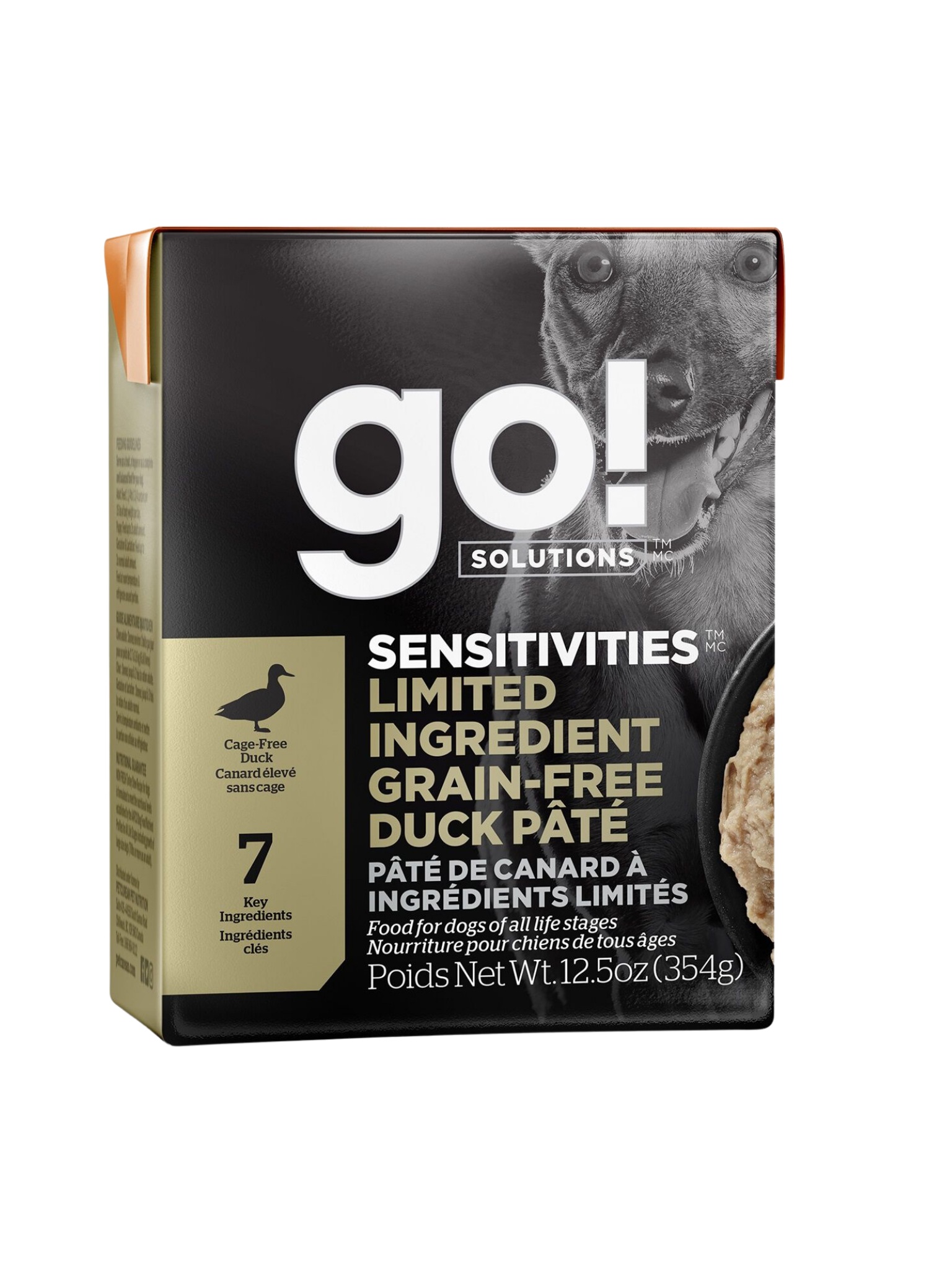 GO! SENSITIVITIES - Pâté de canard