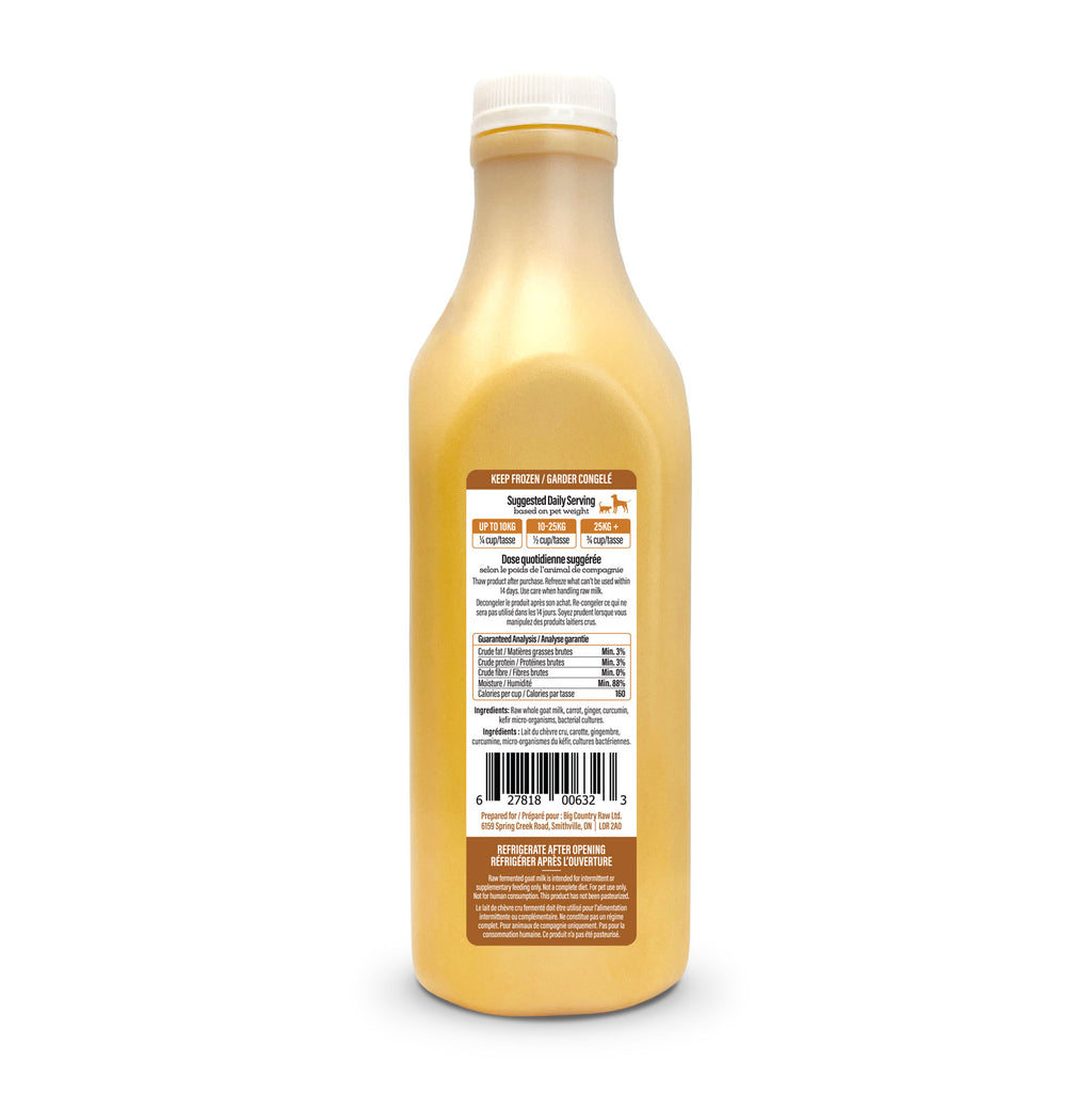 BIG COUNTRY RAW - Lait de chèvre immunité 975 ml