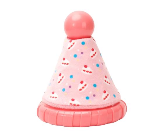 HUGSMART - Jouet craquant chapeau d'anniversaire pour chien