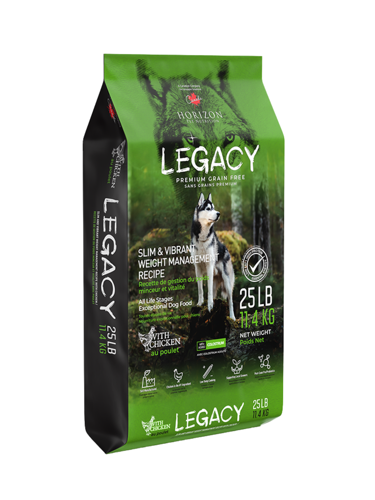 HORIZON - Legacy contrôle du poids. Bêtes Gourmandes spécialiste en nutrition et comportement chat et chien à Québec en boutique et en ligne.