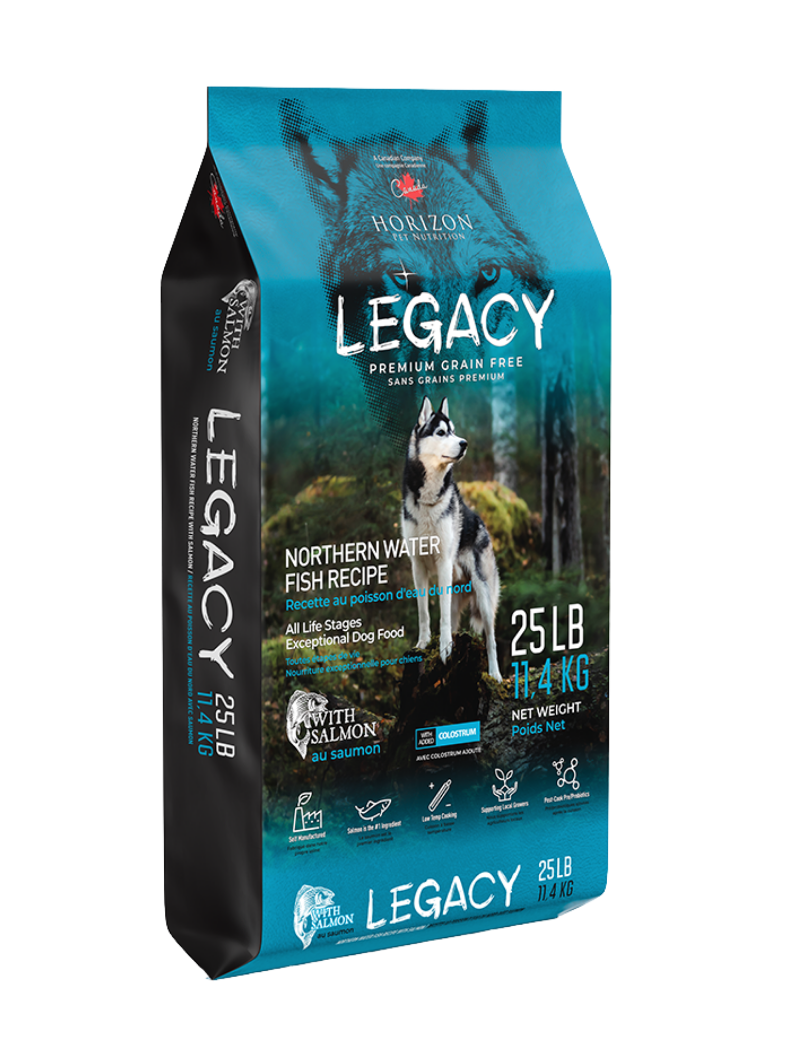 HORIZON - Legacy saumon chien adulte