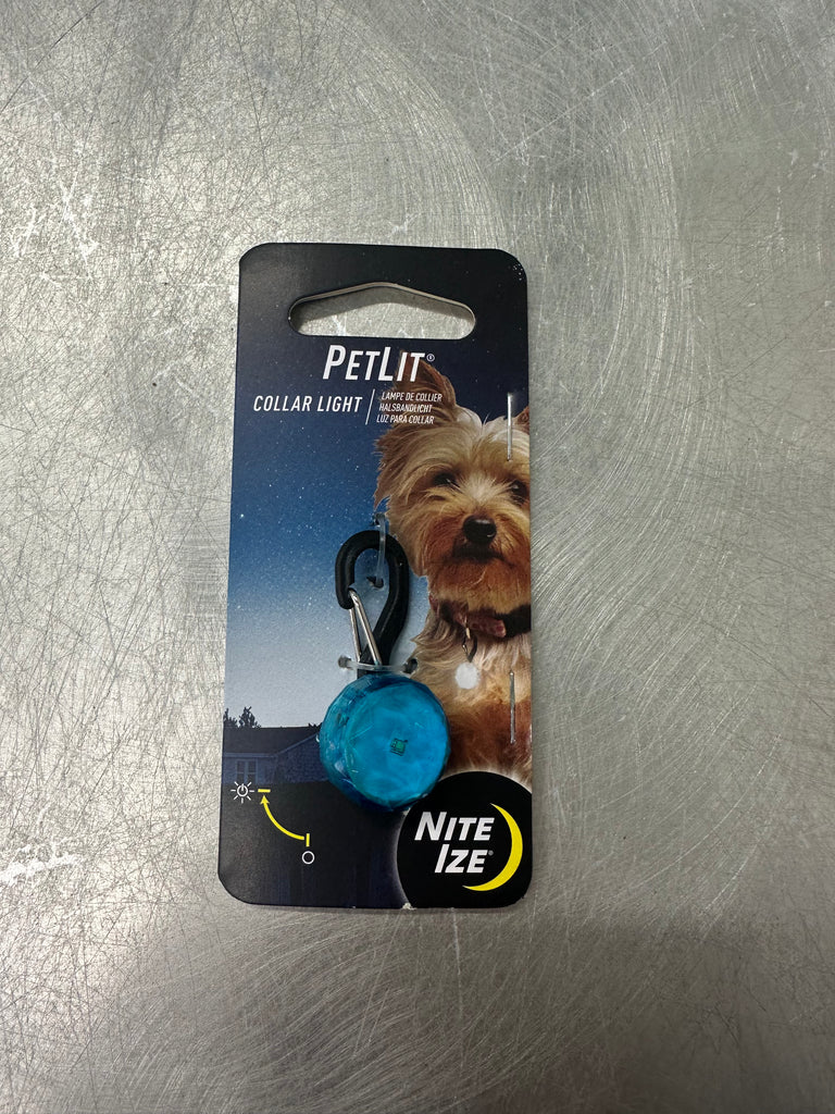 NITE IZE - breloque lumineuse pour chien, Bêtes Gourmandes ville de Québec.