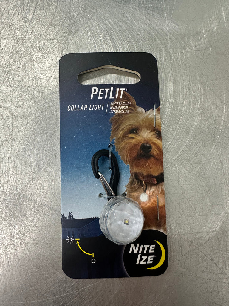 NITE IZE - breloque lumineuse pour chien, Bêtes Gourmandes ville de Québec.