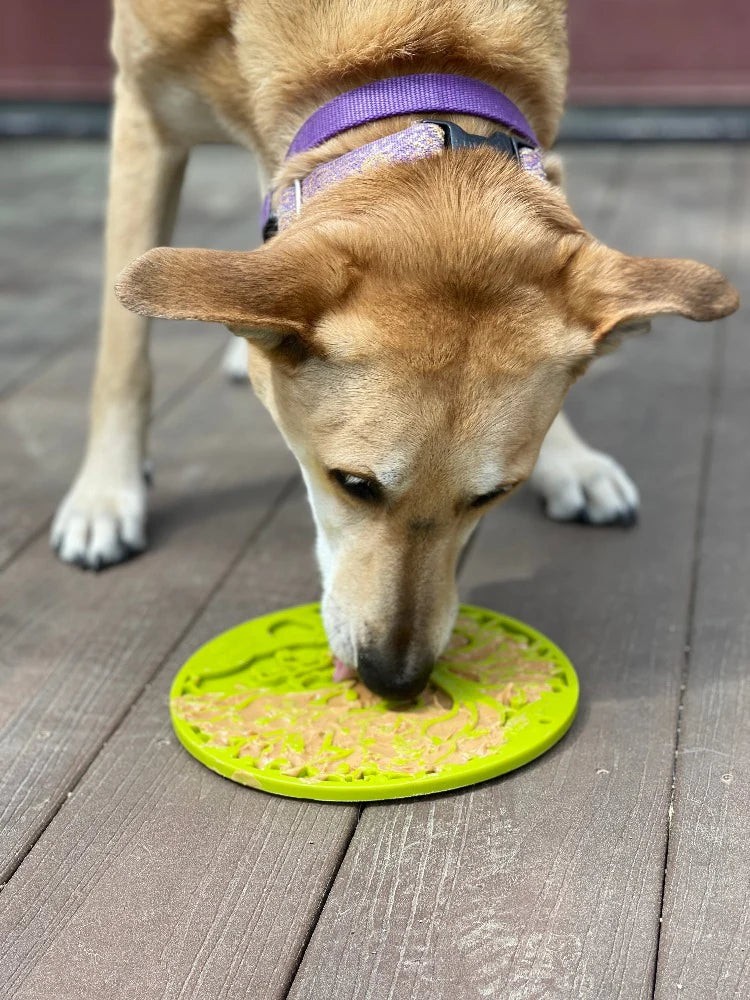 SODAPUP - Tapis de lèche "eMat Tree of life". Bêtes Gourmandes, boutique spécialisée alimentation, éducation et sports pour chiens à Québec.