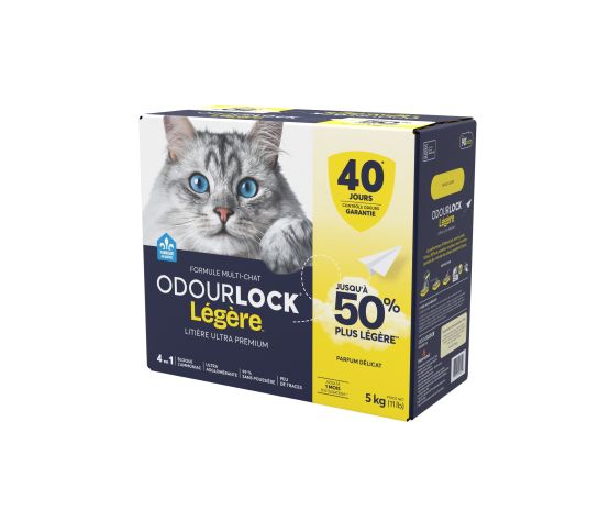 INTERSAND - Litière odourlock légère