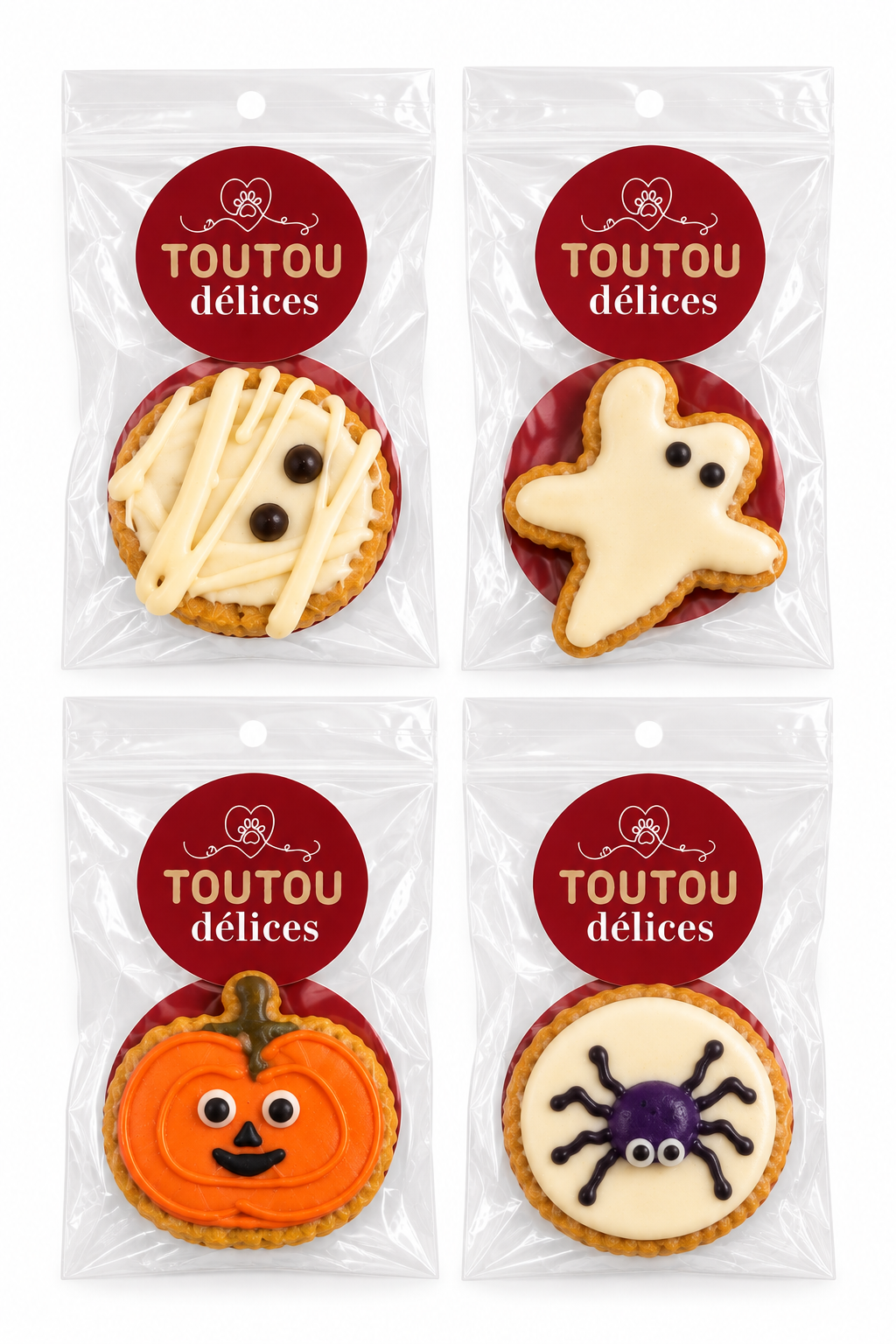TOUTOUT DÉLICE - Biscuit thématique Halloween