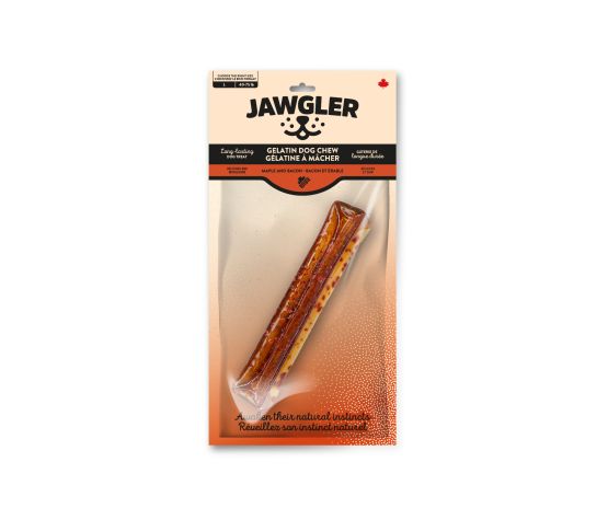 JAWGLER - Bâton de gélatine à mâcher. Bêtes Gourmandes, boutique spécialisée alimentation, éducation et sports pour chiens à Québec.