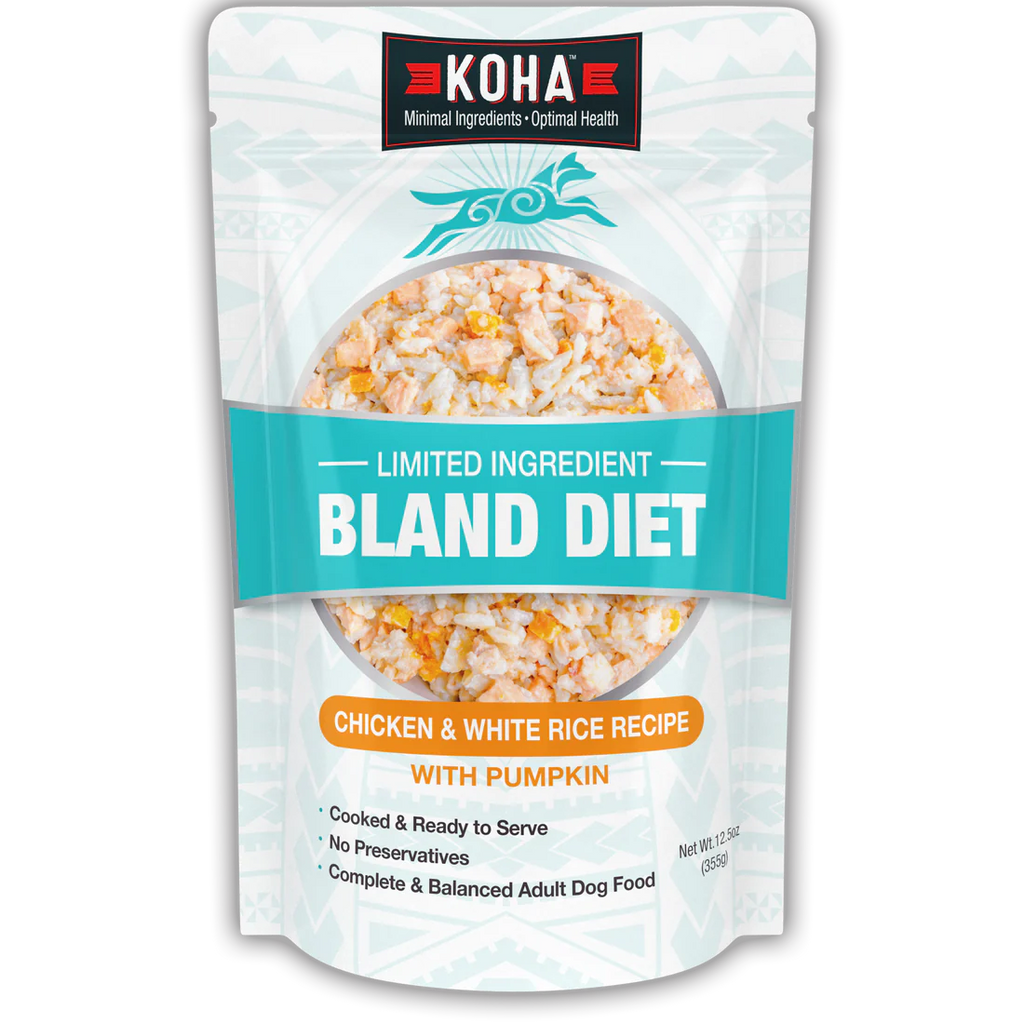 KOHA - Recette humide pour estomac sensible. Bêtes Gourmandes, boutique spécialisée alimentation, éducation et sports pour chiens à Québec.