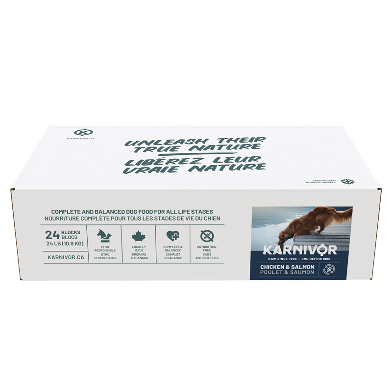 KARNIVOR - Boîte 24lbs (ancienne)