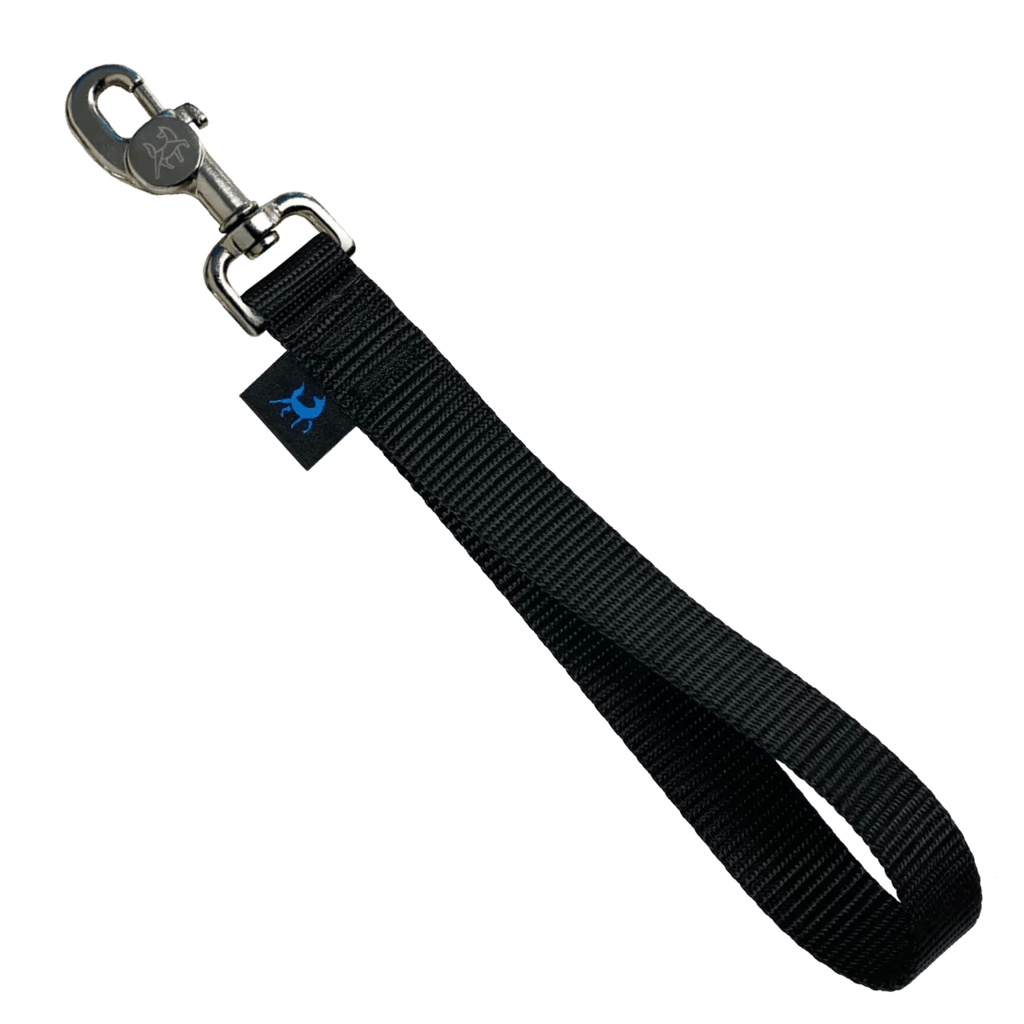 Nahak - Laisse De Contrôle 14'' Noire. Bêtes Gourmandes, spécialiste en nourriture et produits pour chien et chat en ligne et en magasin à Québec.