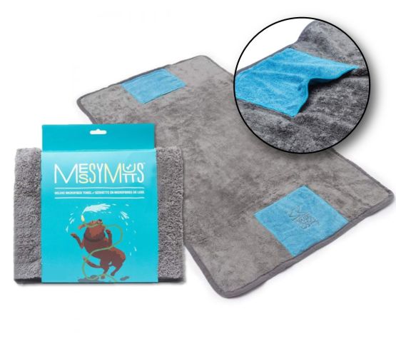 MESSY MUTTS - Serviette en microfibre 32x20