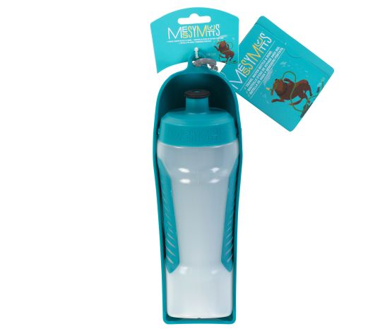 MESSY MUTTS - Bouteille d'eau de voyage compressible 500ml. Bêtes Gourmandes, boutique spécialisée alimentation, éducation et sports pour chiens à Québec.