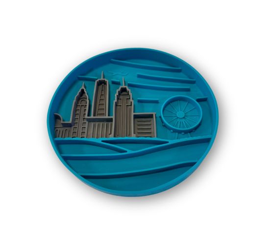  MESSY MUTTS - Bol d'alimentation en silicone. Bêtes Gourmandes, boutique spécialisée alimentation, éducation et sports pour chiens à Québec.