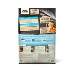 ACANA - Haute en protéine, Pacifica 11.4 kg. Bêtes Gourmandes, boutique spécialisée alimentation, éducation et sports pour chiens à Québec.