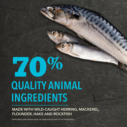 ACANA - Haute en protéine, Pacifica 11.4 kg. Bêtes Gourmandes, boutique spécialisée alimentation, éducation et sports pour chiens à Québec.
