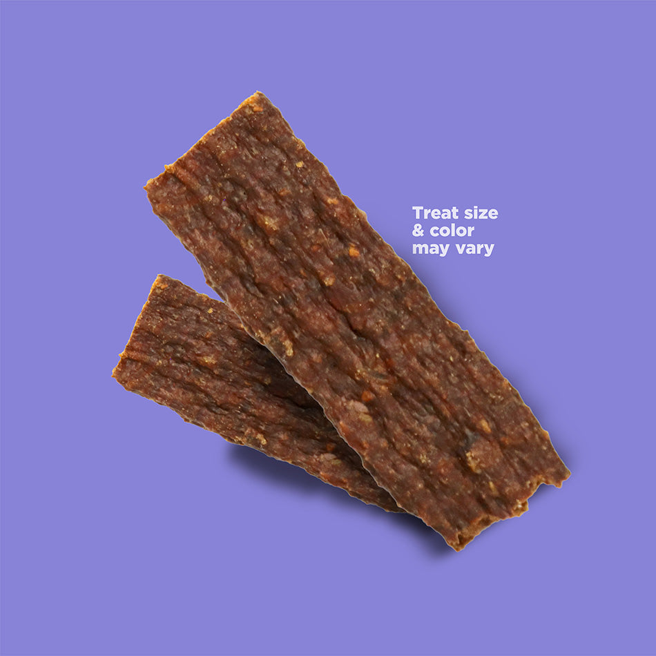 NUTRISOURCE - Jerky purevita canard. Bêtes Gourmandes, boutique spécialisée alimentation, éducation et sports pour chiens à Québec.