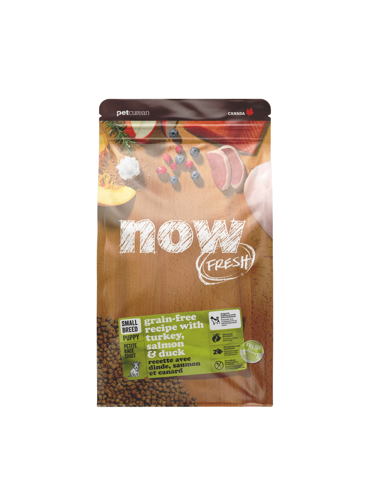 NOW FRESH - Chiot petite race sans grains