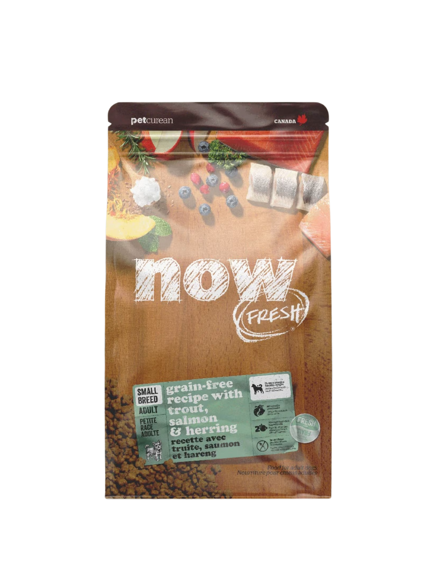 NOW FRESH - Petite race truite, saumon, hareng