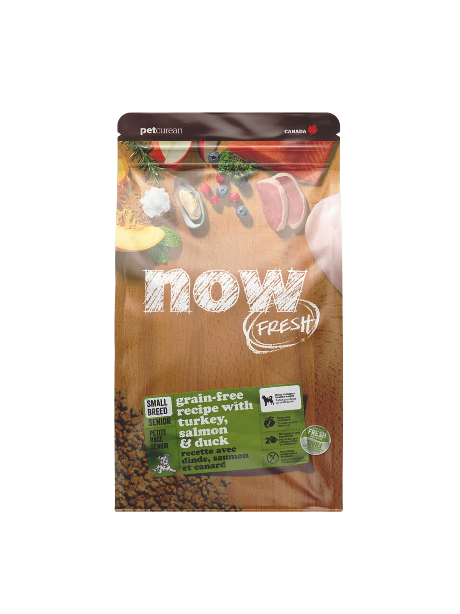 NOW FRESH - Sénior petite race sans grains