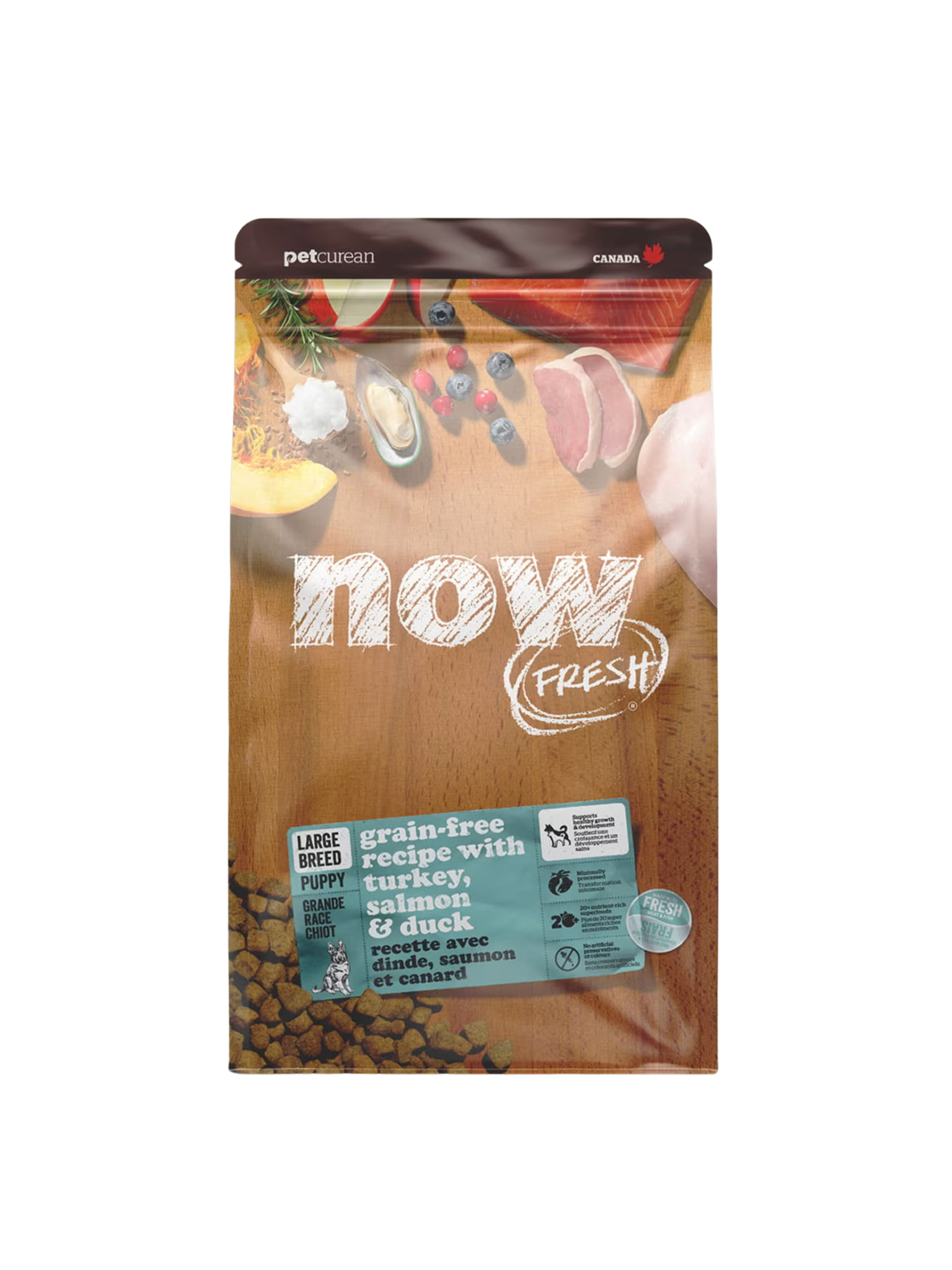 NOW FRESH - Chiot grande race sans grains