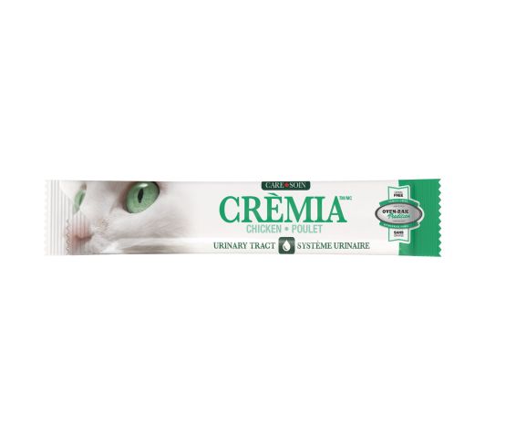 OBT - Gâterie crémeuse au poulet pour chat pour le système urinaire 12x15g. Bêtes Gourmandes, boutique spécialisée alimentation, éducation et sports pour chiens à Québec.
