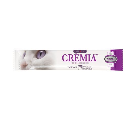 OBT - Gâterie à lécher au canard pour chat pour les boules de poil 12x15g. Bêtes Gourmandes, boutique spécialisée alimentation, éducation et sports pour chiens à Québec.