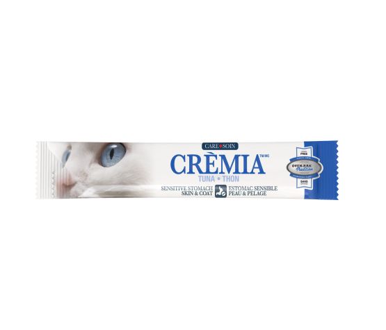 OBT - Gâterie crémeuse au thon pour chat pour peau & estomac sensible 12x15g. Bêtes Gourmandes, boutique spécialisée alimentation, éducation et sports pour chiens à Québec.