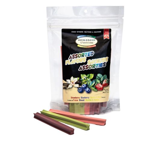OBT - Bâton à macher assorti pour chien