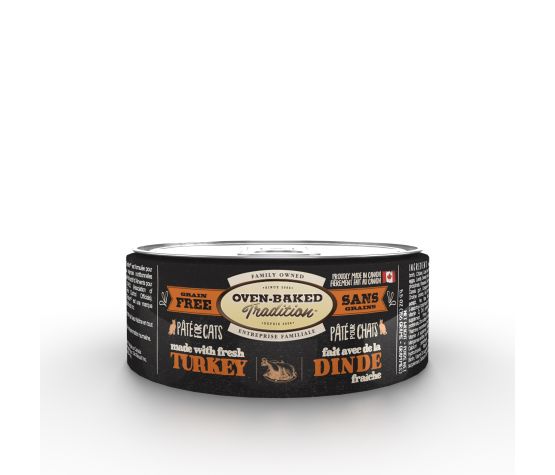 OBT - Pâté de dinde pour chat. Bêtes Gourmandes, boutique spécialisée alimentation, éducation et sports pour chiens à Québec.