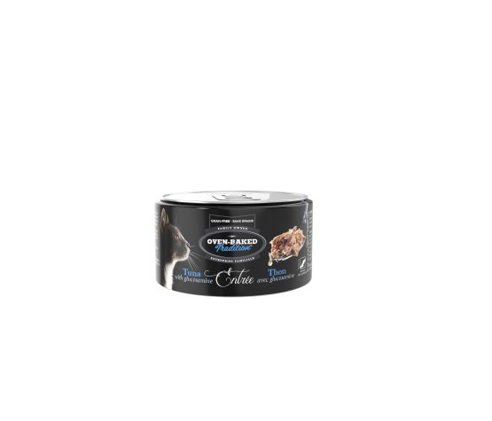 OBT - Nourriture humide pour chat thon & glucosamine 3oz. Bêtes Gourmandes, boutique spécialisée alimentation, éducation et sports pour chiens à Québec.