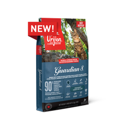 Orijen - Guardian 8 Recette Pour Chat. Bêtes Gourmandes, spécialiste en nourriture et produits pour chien et chat en ligne et en magasin à Québec.