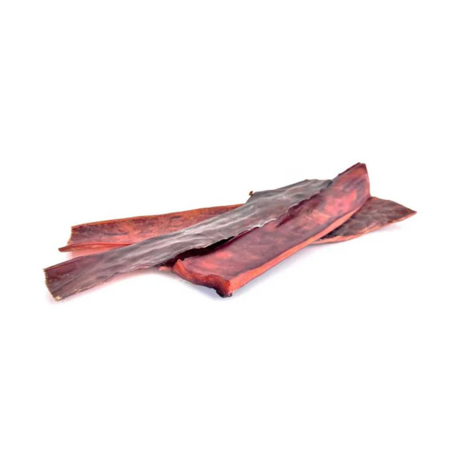 OPEN RANGE - Jerky de collagène de boeuf plat 10-12po. Bêtes Gourmandes, boutique spécialisée alimentation, éducation et sports pour chiens à Québec.