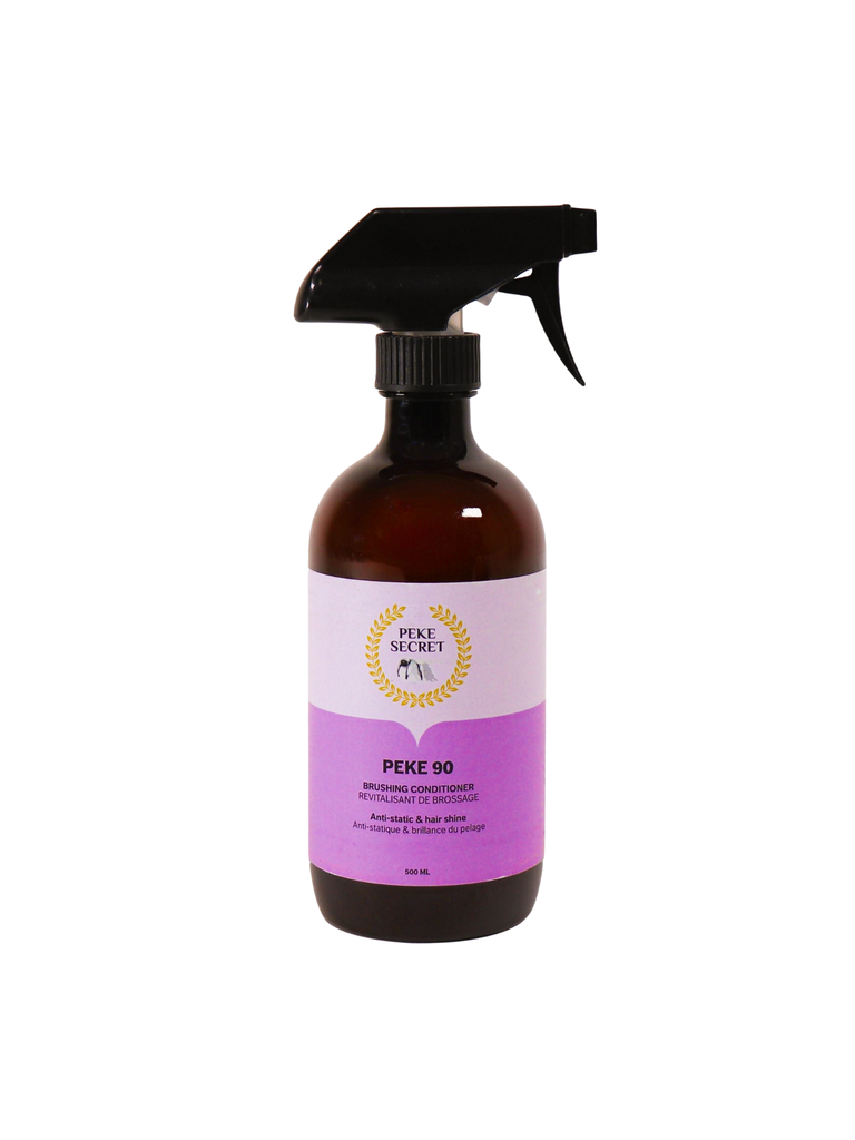 Peke - Revitalisant De Brossage Chien & Chat 250Ml. Bêtes Gourmandes, spécialiste en nourriture et produits pour chien et chat en ligne et en magasin à Québec.