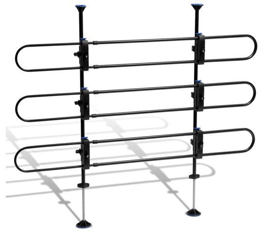PETSAFE - Barrière tubulaire pour voiture. Boutique Bêtes Gourmandes, Ville de Québec.