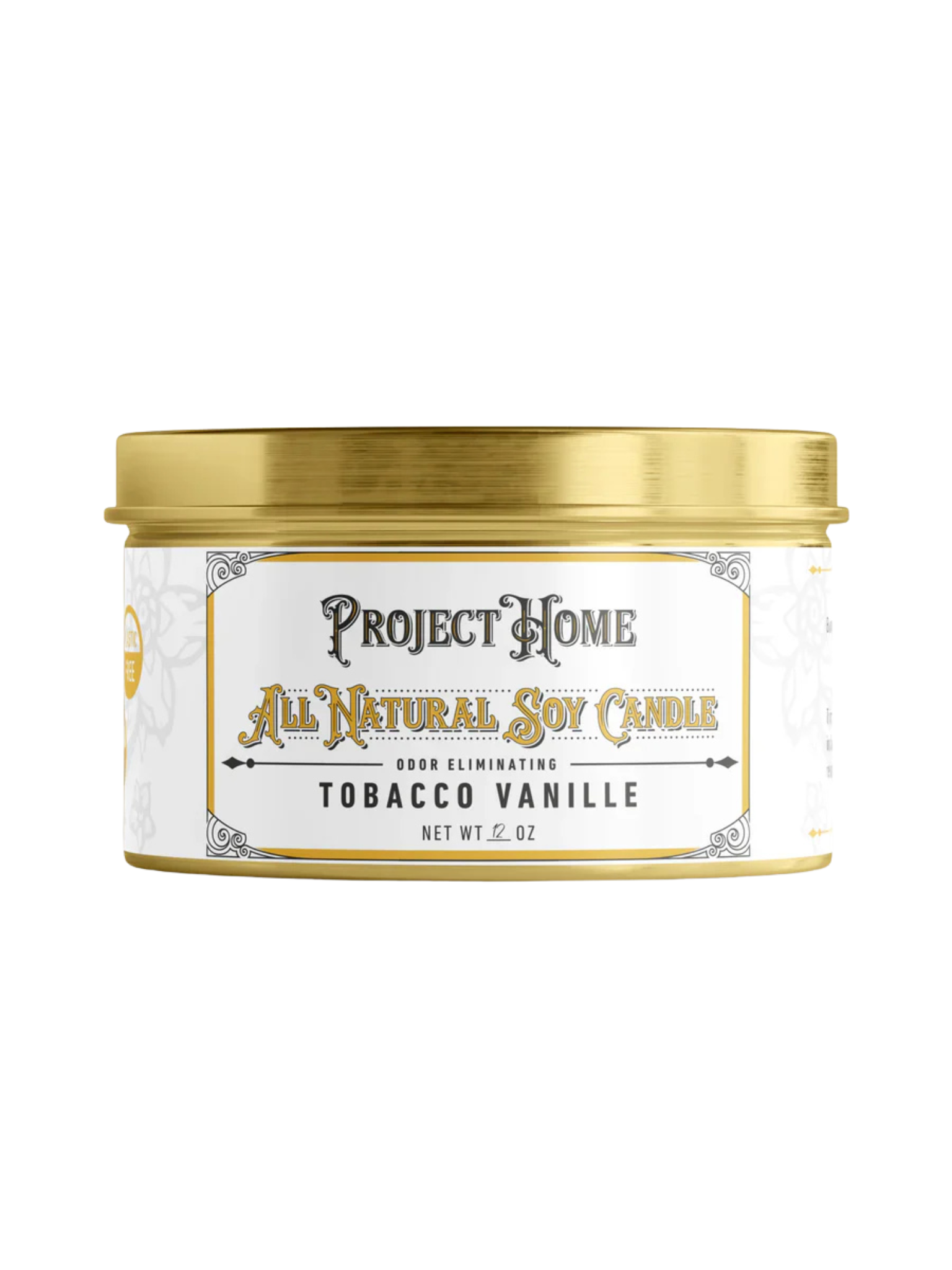 PROJECT SUDZ - Chandelle de soya tabac & vanille. Bêtes Gourmandes, boutique spécialisée alimentation, éducation et sports pour chiens à Québec.