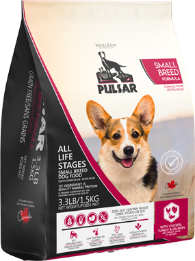 PULSAR - Petite race tout stade de vie. Bêtes Gourmandes, boutique spécialisée alimentation, éducation et sports pour chiens à Québec.
