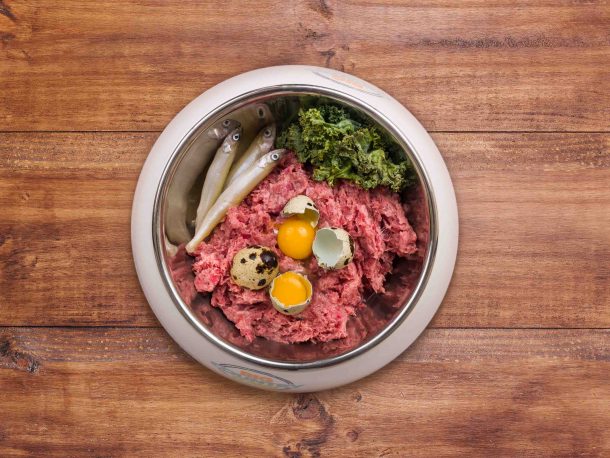 BIG COUNTRY RAW - Oeufs de caille congelés (18)