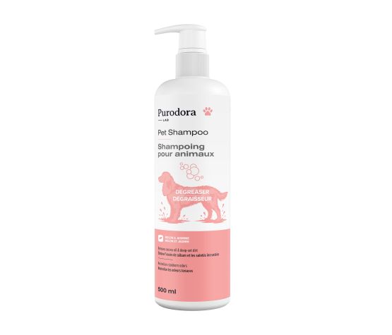 PURODORA - Shampoing dégraissant