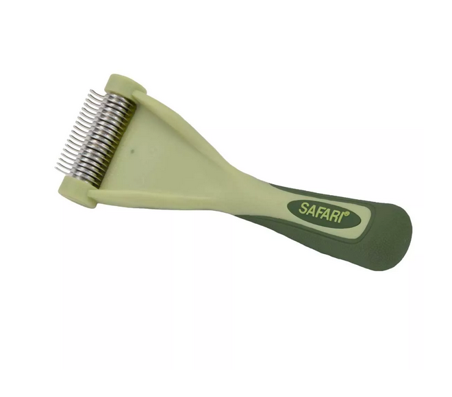 Brosse safari pour chat a poils longs, Bêtes Gourmandes.