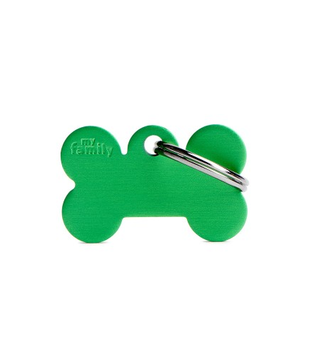 MYFAMILY - Médaille os vert