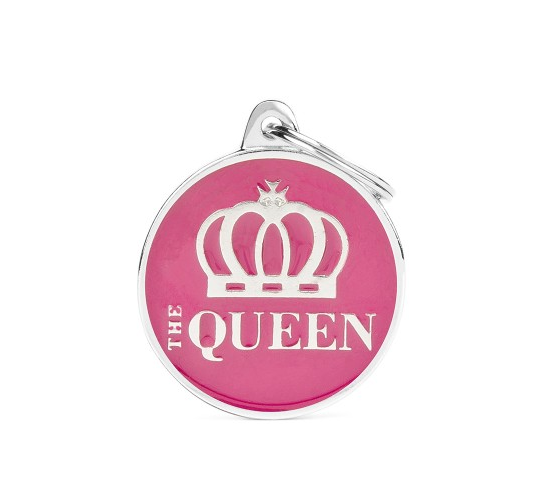 MYFAMILY - Médaille '' The queen ''